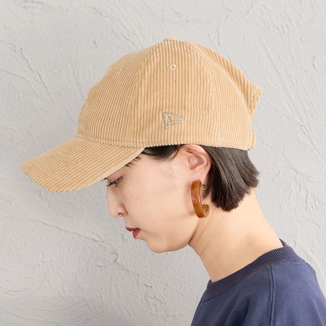 NEW ERA [ニューエラ] 別注 9TWENTY コーデュロイキャップ ロサンゼルス・ドジャース [15401140-JF] BEIGE