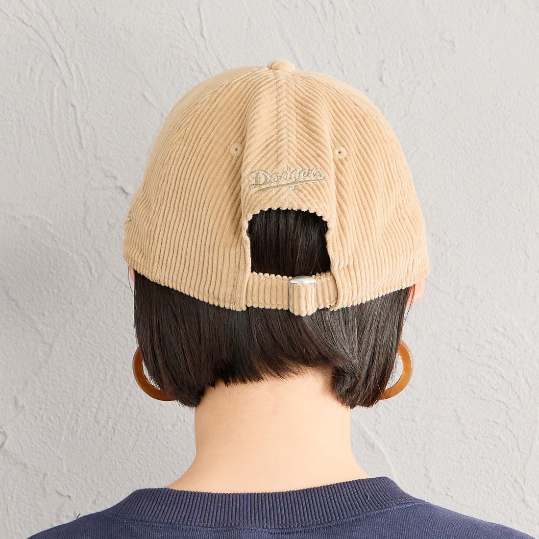 NEW ERA [ニューエラ] 別注 9TWENTY コーデュロイキャップ ロサンゼルス・ドジャース [15401140-JF] BEIGE