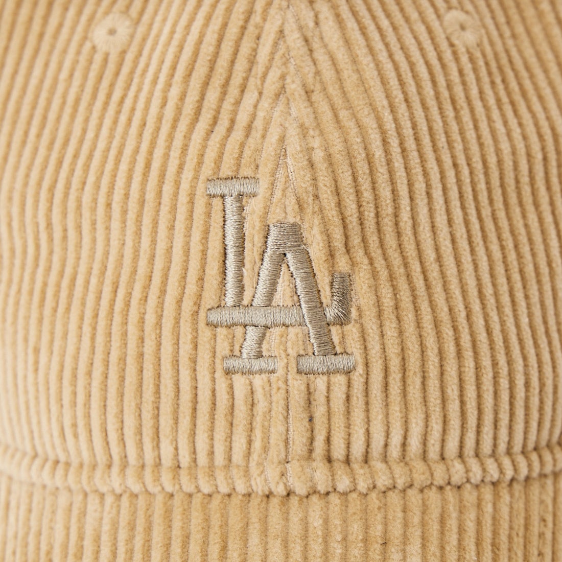 NEW ERA [ニューエラ] 別注 9TWENTY コーデュロイキャップ ロサンゼルス・ドジャース [15401140-JF] BEIGE