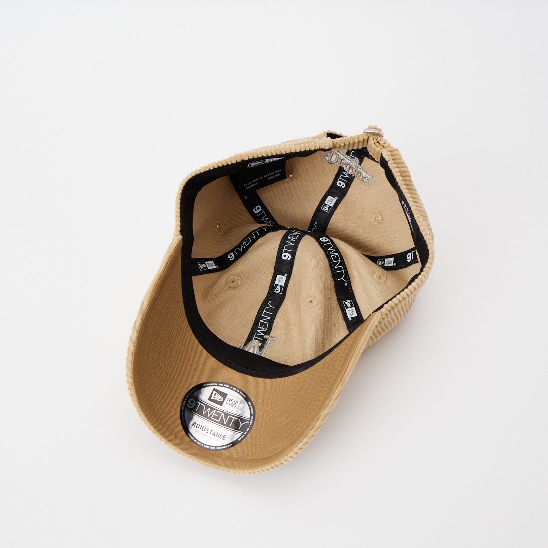 NEW ERA [ニューエラ] 別注 9TWENTY コーデュロイキャップ ロサンゼルス・ドジャース [15401140-JF] BEIGE