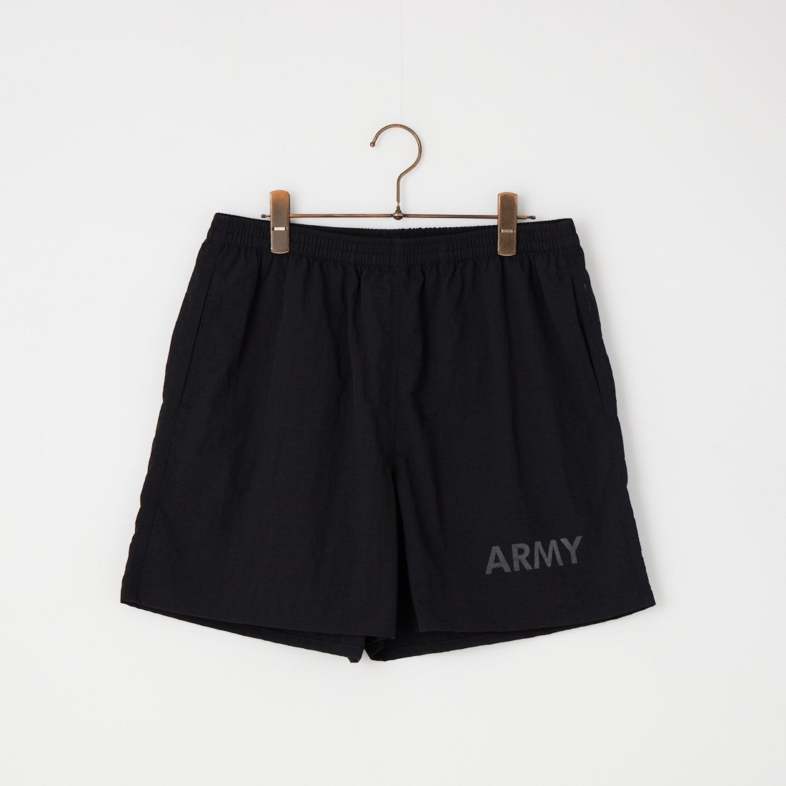 MADE IN STANDARD [メイドインスタンダード] 別注 ARMY ショーツ [ARMY-SHORTS-JF] BLACK