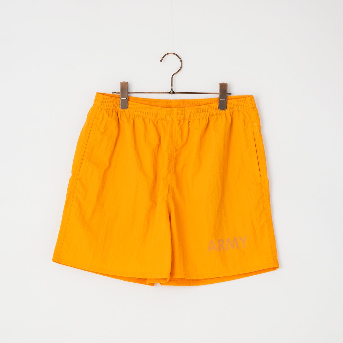 MADE IN STANDARD [メイドインスタンダード] 別注 ARMY ショーツ [ARMY-SHORTS-JF]YELLOW