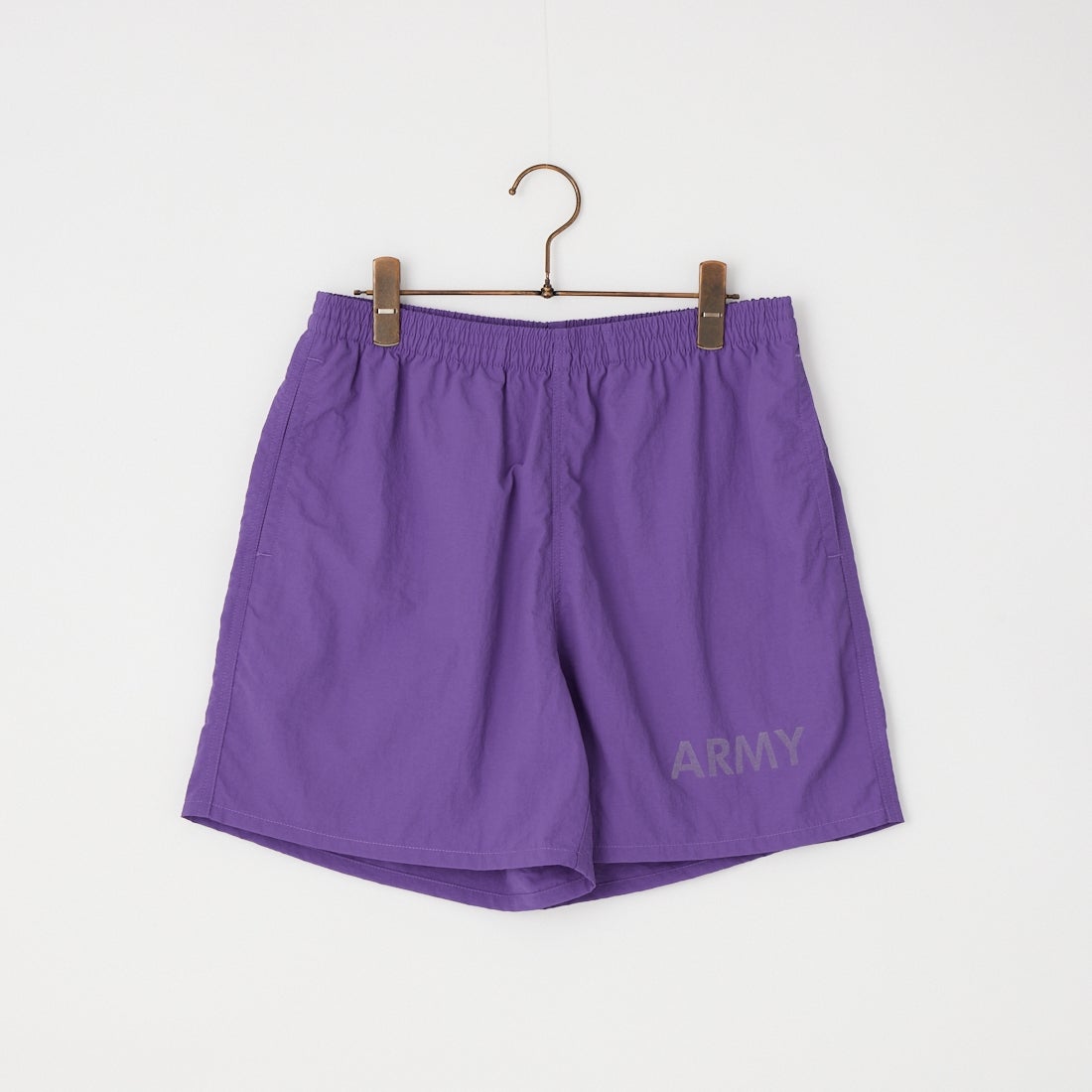 MADE IN STANDARD [メイドインスタンダード] 別注 ARMY ショーツ [ARMY-SHORTS-JF]PURPLE