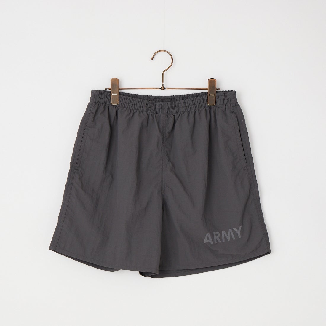 MADE IN STANDARD [メイドインスタンダード] 別注 ARMY ショーツ [ARMY-SHORTS-JF]GRAY