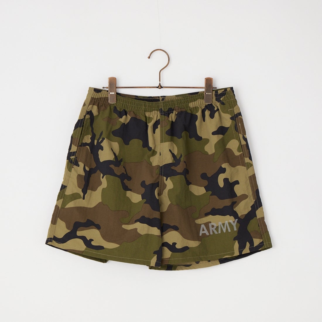 MADE IN STANDARD [メイドインスタンダード] 別注 ARMY ショーツ [ARMY-SHORTS-JF]CAMO