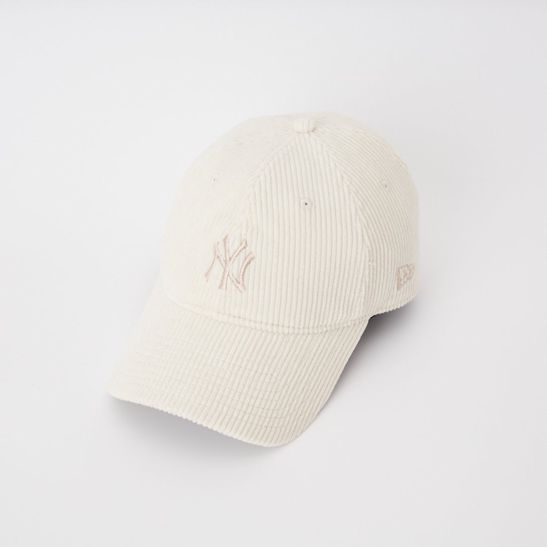 NEW ERA [ニューエラ] 別注 9TWENTY コーデュロイキャップ ニューヨーク・ヤンキース [15401139-JF] IVORY