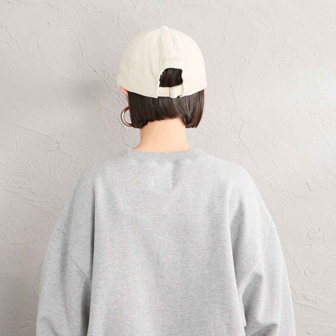 NEW ERA [ニューエラ] 別注 9TWENTY コーデュロイキャップ ニューヨーク・ヤンキース [15401139-JF] IVORY