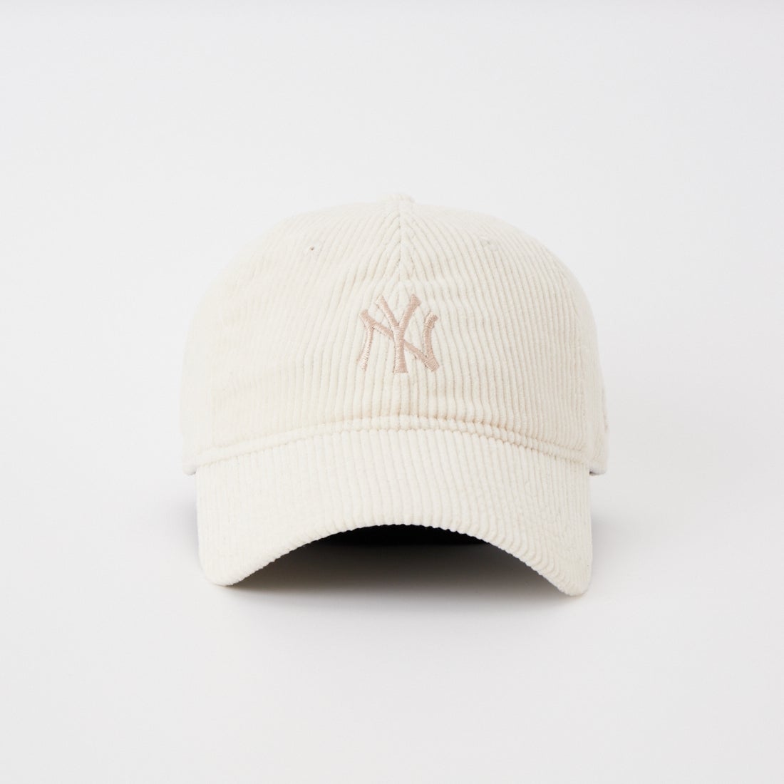 NEW ERA [ニューエラ] 別注 9TWENTY コーデュロイキャップ ニューヨーク・ヤンキース [15401139-JF] IVORY