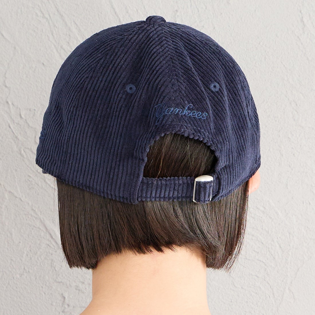 NEW ERA [ニューエラ] 別注 9TWENTY コーデュロイキャップ ニューヨーク・ヤンキース [15401138-JF] NAVY