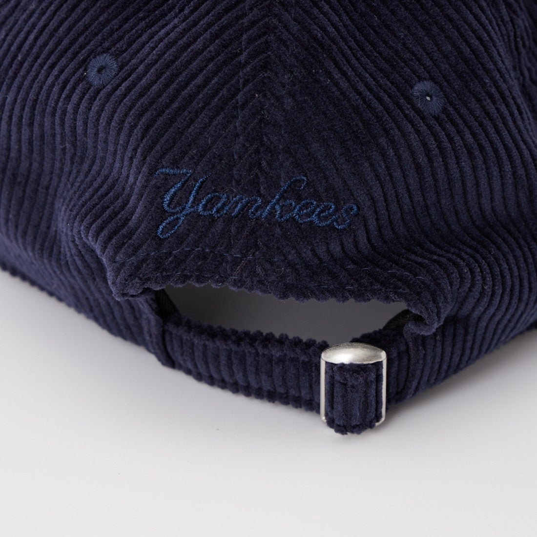 NEW ERA [ニューエラ] 別注 9TWENTY コーデュロイキャップ ニューヨーク・ヤンキース [15401138-JF] NAVY
