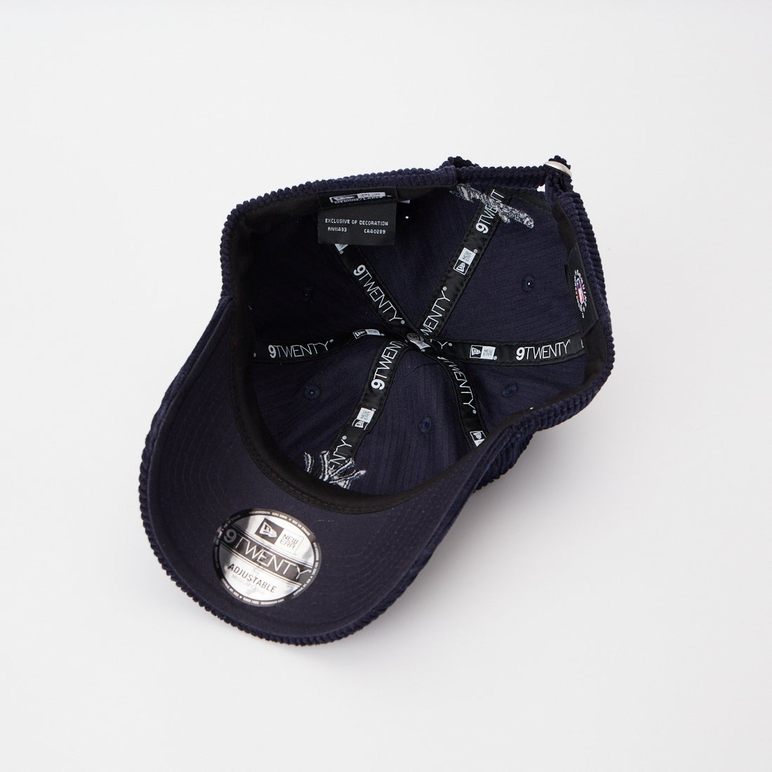 予約商品】NEW ERA [ニューエラ] 別注 9TWENTY コーデュロイキャップ