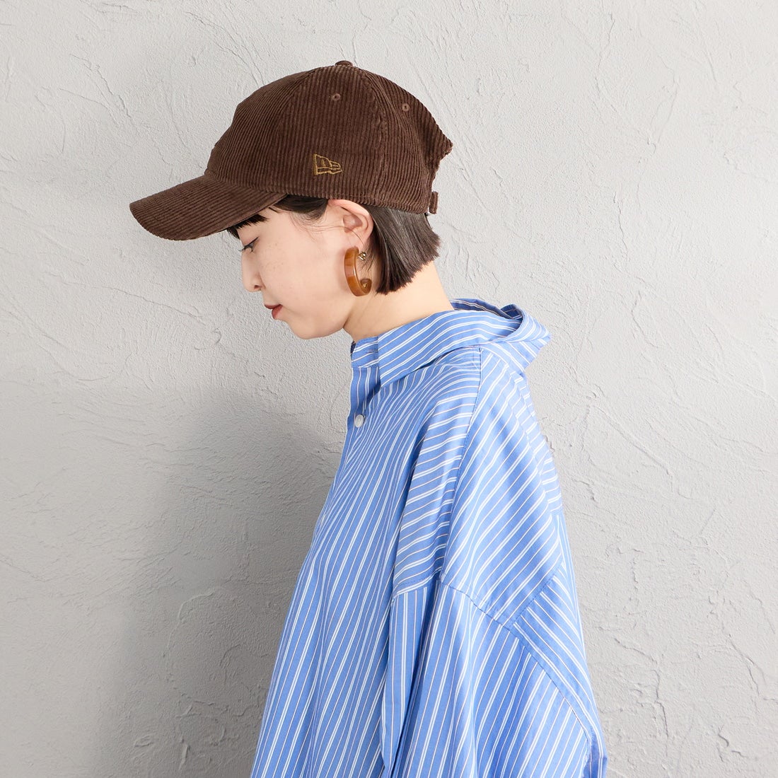 NEW ERA [ニューエラ] 別注 9TWENTY コーデュロイキャップ サンディエゴ・パドレス [15401137-JF] D.BROWN