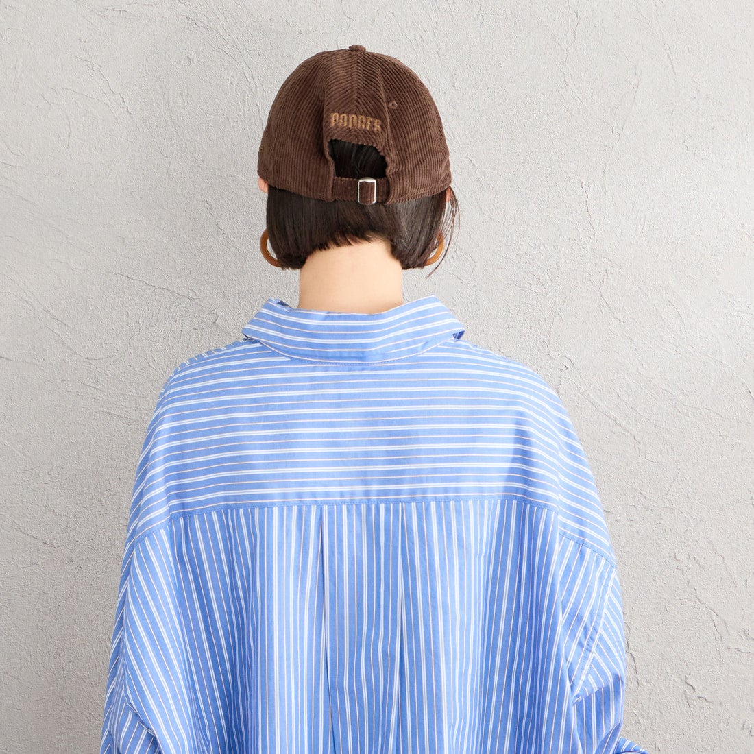 NEW ERA [ニューエラ] 別注 9TWENTY コーデュロイキャップ サンディエゴ・パドレス [15401137-JF] D.BROWN