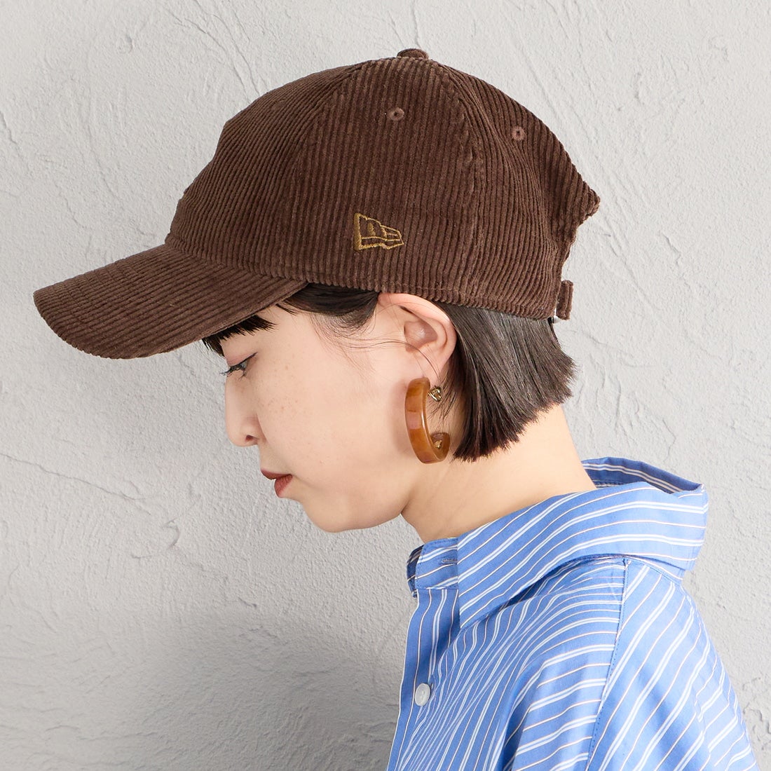 NEW ERA [ニューエラ] 別注 9TWENTY コーデュロイキャップ サンディエゴ・パドレス [15401137-JF] D.BROWN