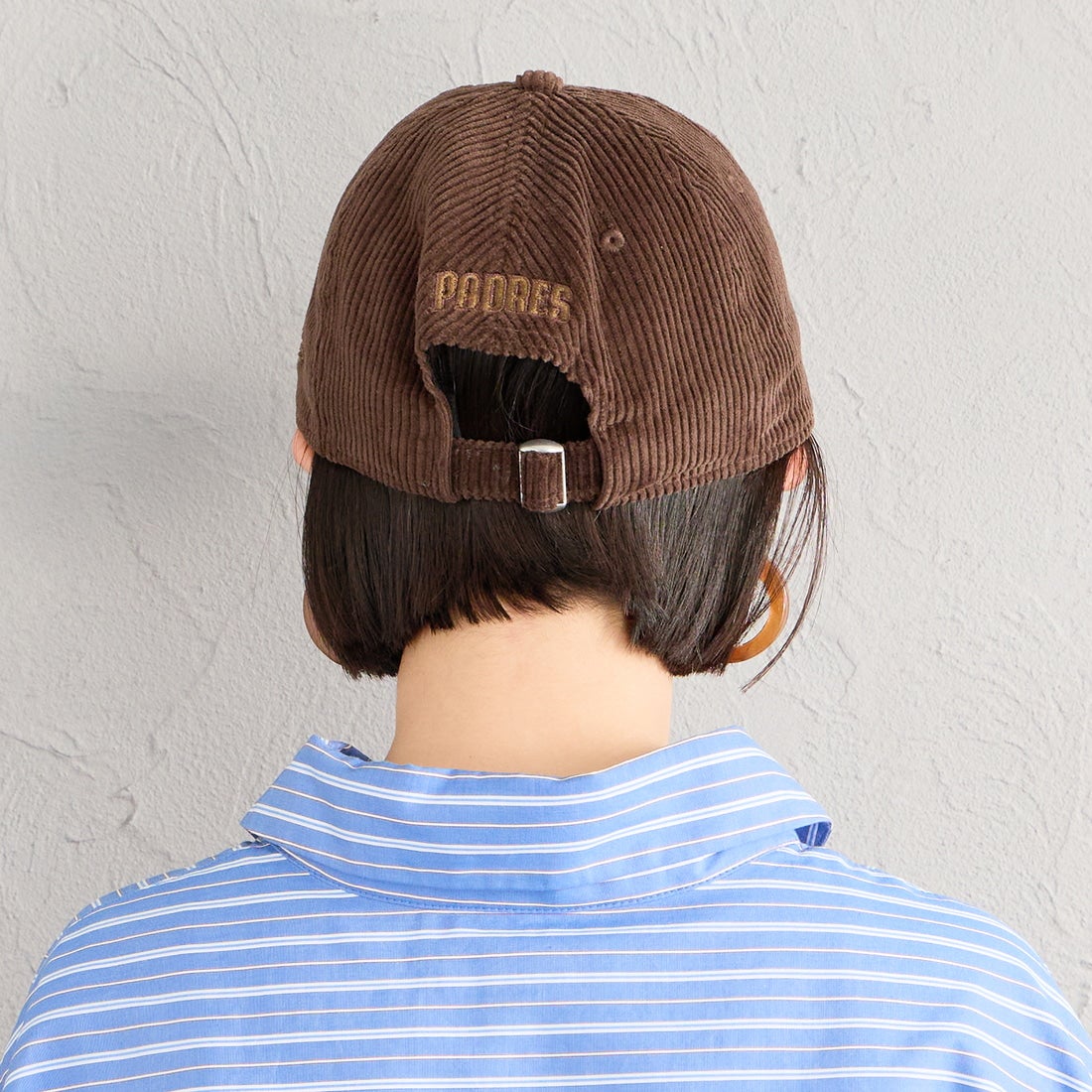 NEW ERA [ニューエラ] 別注 9TWENTY コーデュロイキャップ サンディエゴ・パドレス [15401137-JF] D.BROWN