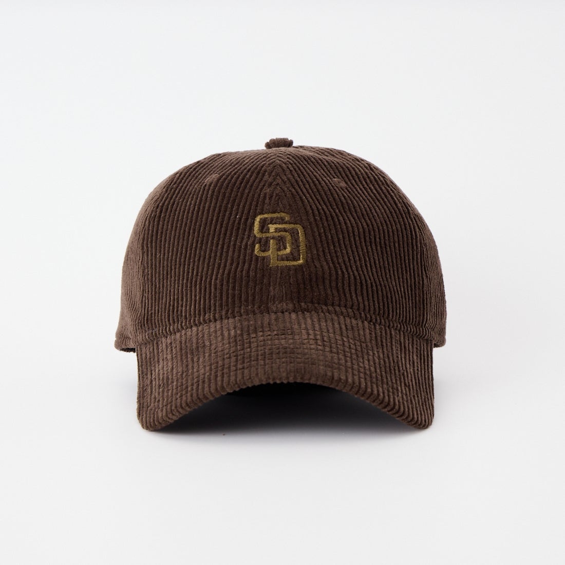 NEW ERA [ニューエラ] 別注 9TWENTY コーデュロイキャップ サンディエゴ・パドレス [15401137-JF] D.BROWN