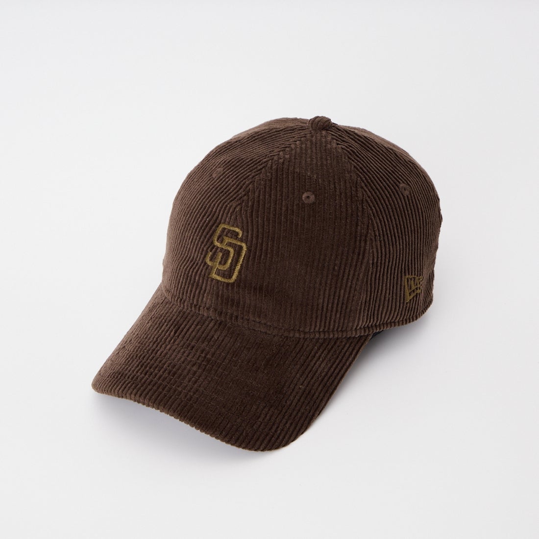 NEW ERA [ニューエラ] 別注 9TWENTY コーデュロイキャップ サンディエゴ・パドレス [15401137-JF] D.BROWN