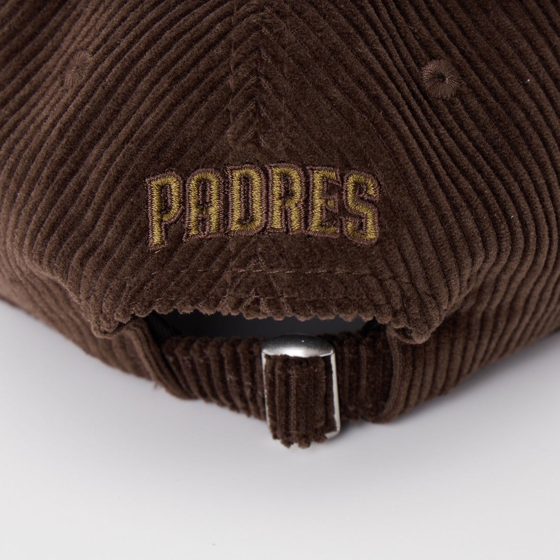 NEW ERA [ニューエラ] 別注 9TWENTY コーデュロイキャップ サンディエゴ・パドレス [15401137-JF] D.BROWN