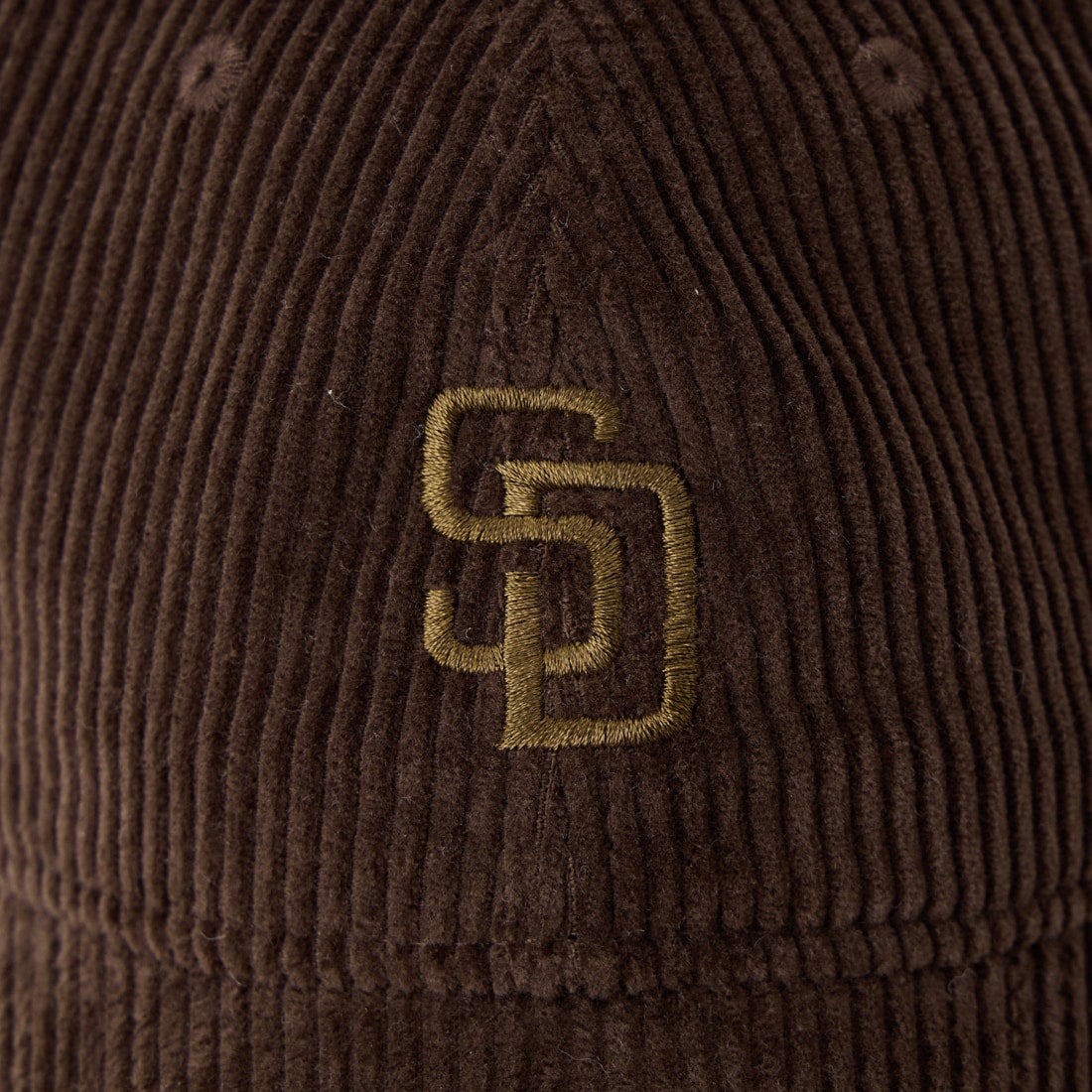 NEW ERA [ニューエラ] 別注 9TWENTY コーデュロイキャップ サンディエゴ・パドレス [15401137-JF] D.BROWN