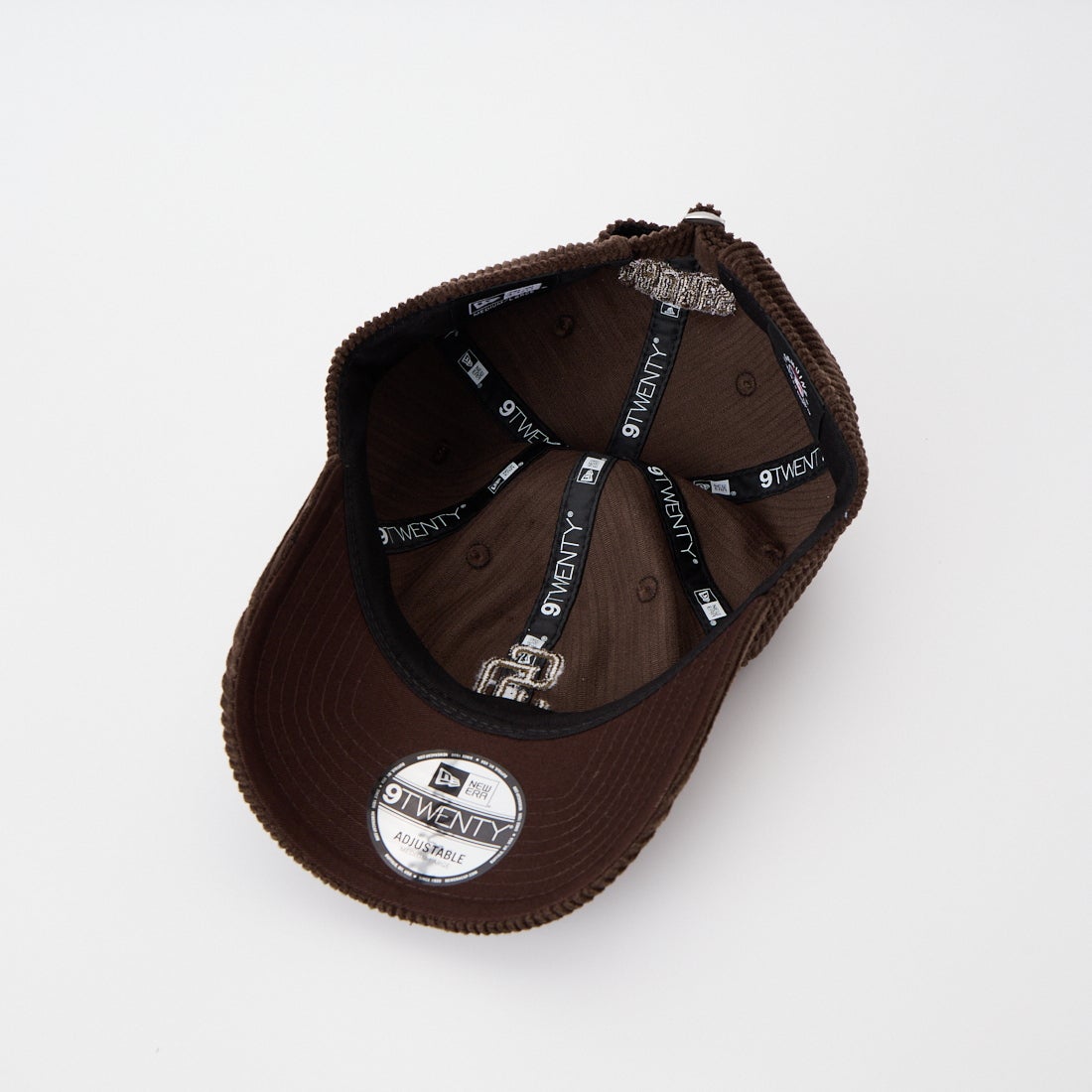 NEW ERA [ニューエラ] 別注 9TWENTY コーデュロイキャップ サンディエゴ・パドレス [15401137-JF] D.BROWN
