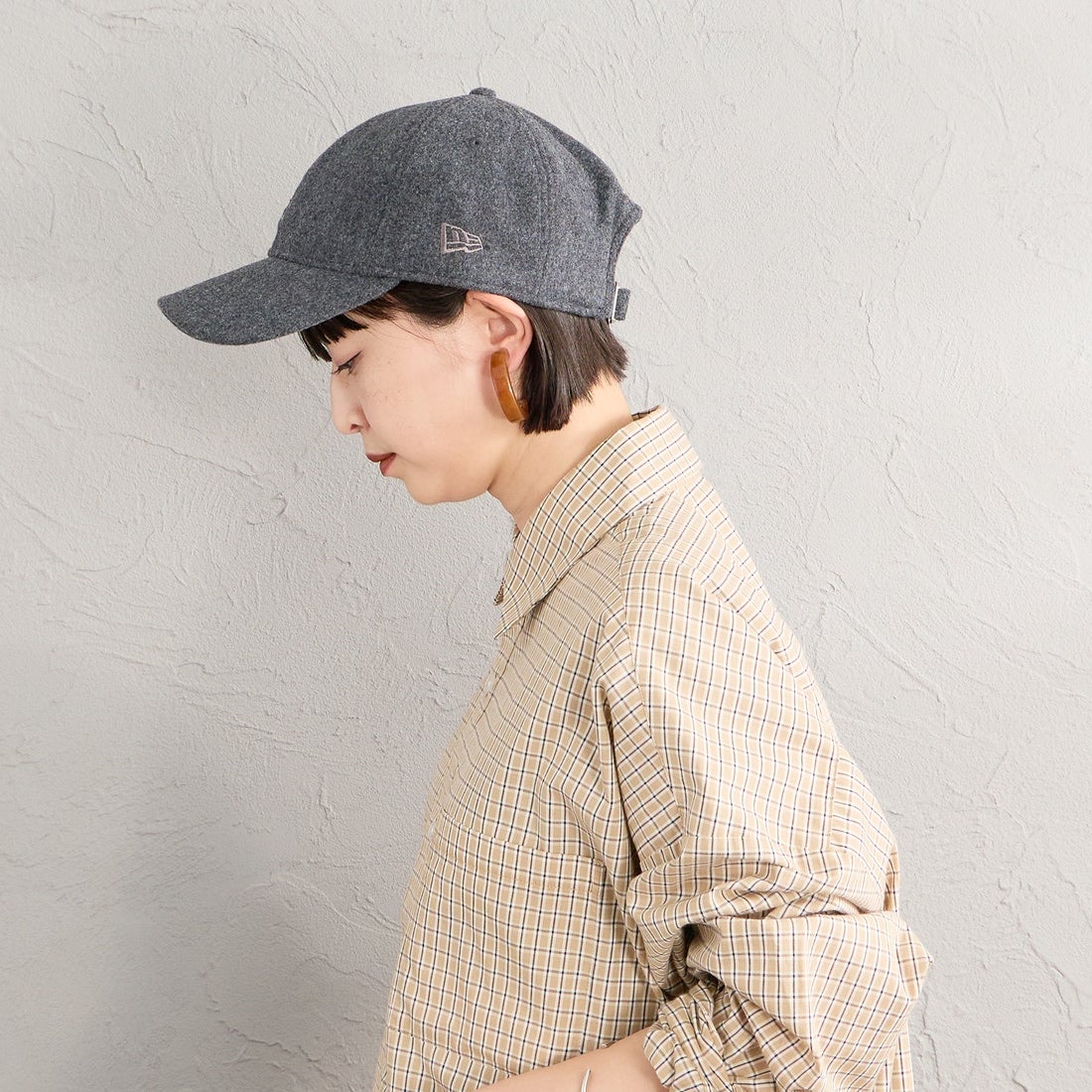 NEW ERA [ニューエラ] 別注 9TWENTY ウールキャップ ロサンゼルス・ドジャース [15401135-JF] GRAY