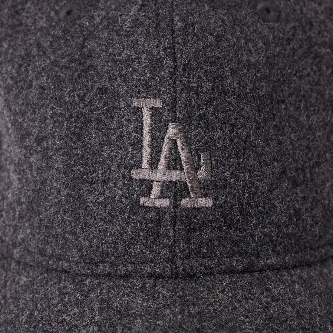 NEW ERA [ニューエラ] 別注 9TWENTY ウールキャップ ロサンゼルス・ドジャース [15401135-JF] GRAY