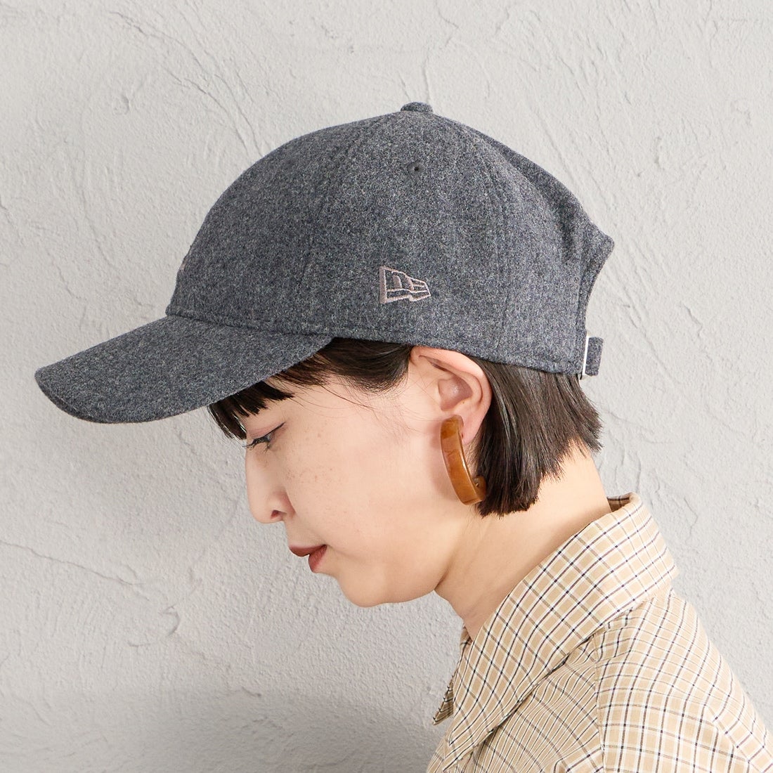 NEW ERA [ニューエラ] 別注 9TWENTY ウールキャップ ロサンゼルス・ドジャース [15401135-JF] GRAY