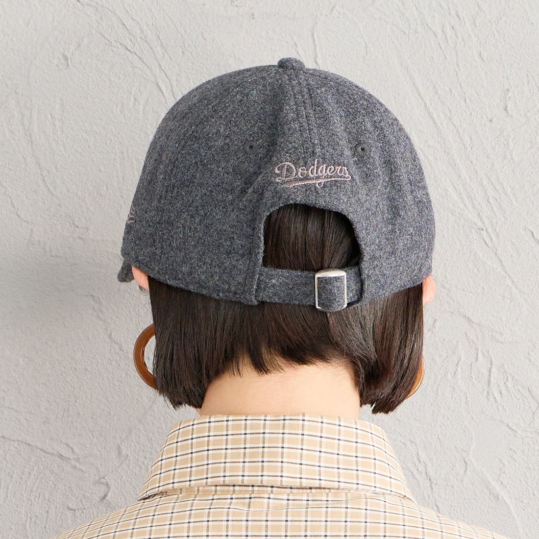 NEW ERA [ニューエラ] 別注 9TWENTY ウールキャップ ロサンゼルス・ドジャース [15401135-JF] GRAY