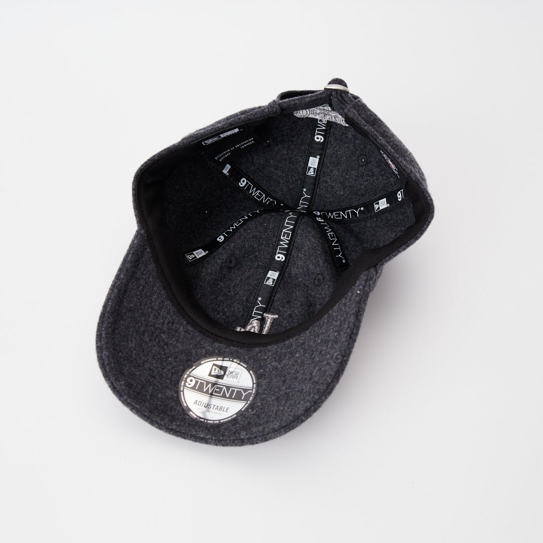 NEW ERA [ニューエラ] 別注 9TWENTY ウールキャップ ロサンゼルス・ドジャース [15401135-JF] GRAY