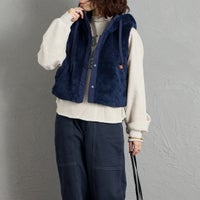 NAVY&&モデル身長：158cm 着用サイズ：F&&