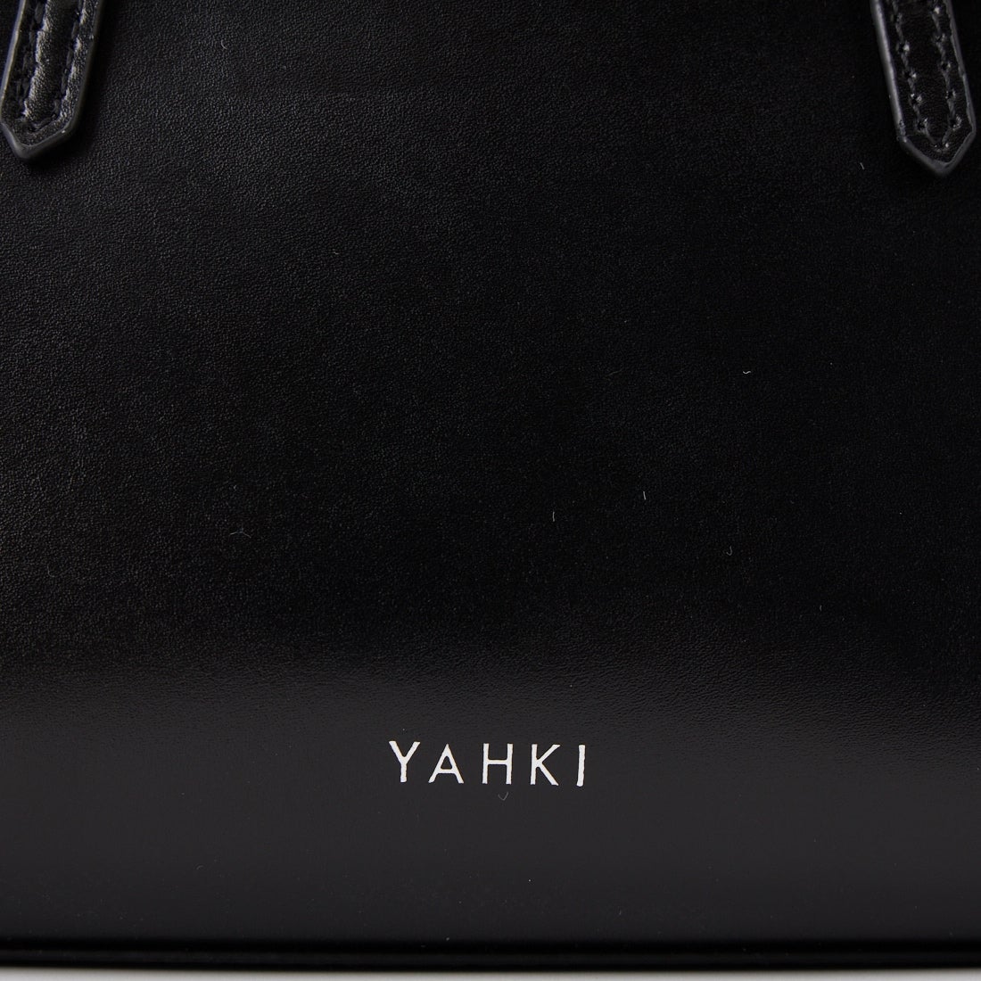 YAHKI [ヤーキ] レザークロスボディバッグ [YH-810] BLACK