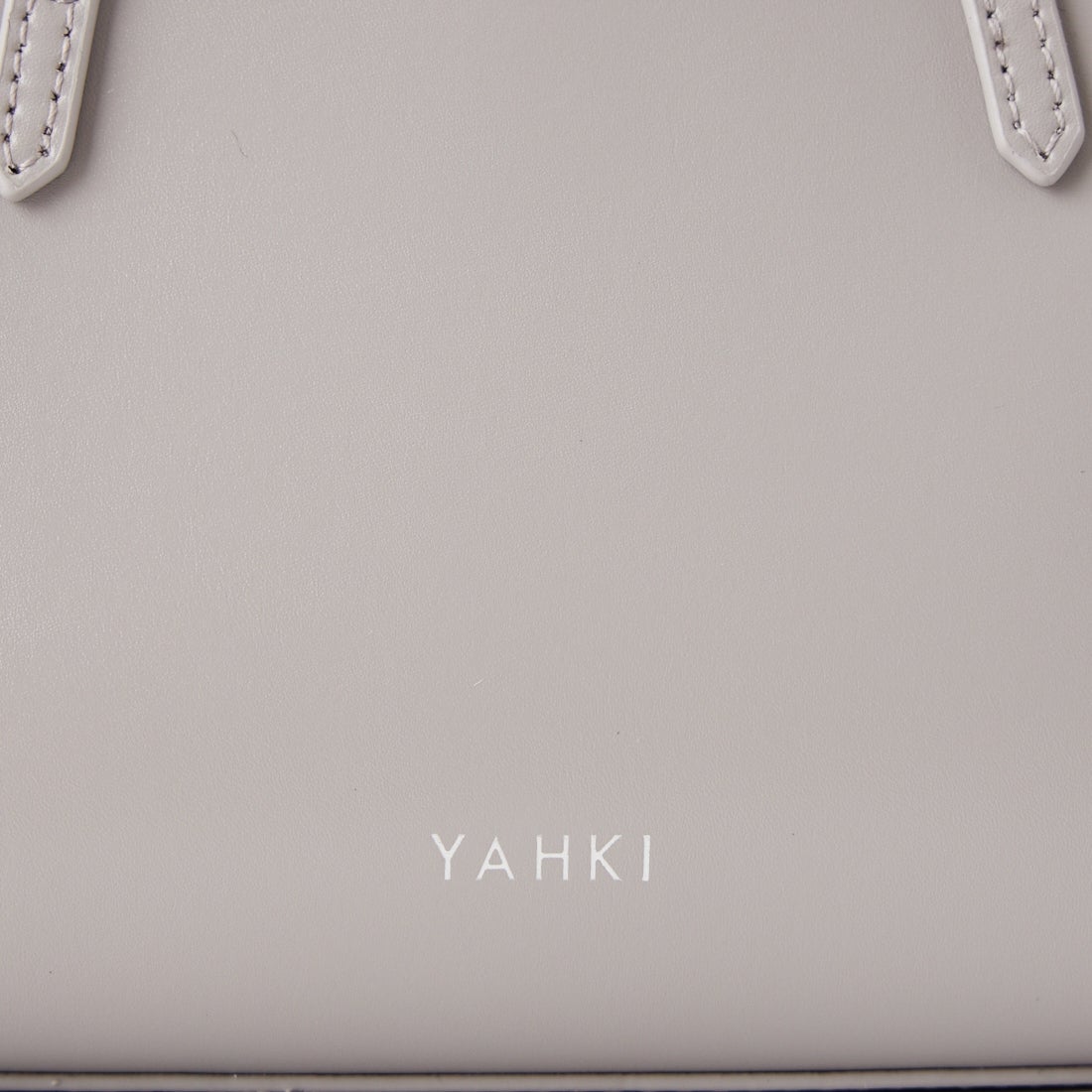 YAHKI [ヤーキ] レザークロスボディバッグ [YH-810] WARM GREY