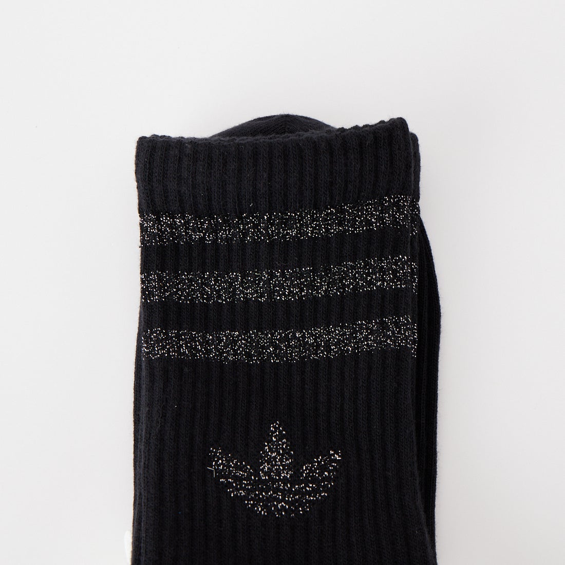 adidas Originals [アディダス オリジナルス] スリーストライプス グリッタークルーソックス 3足組 [M5447] KR4218