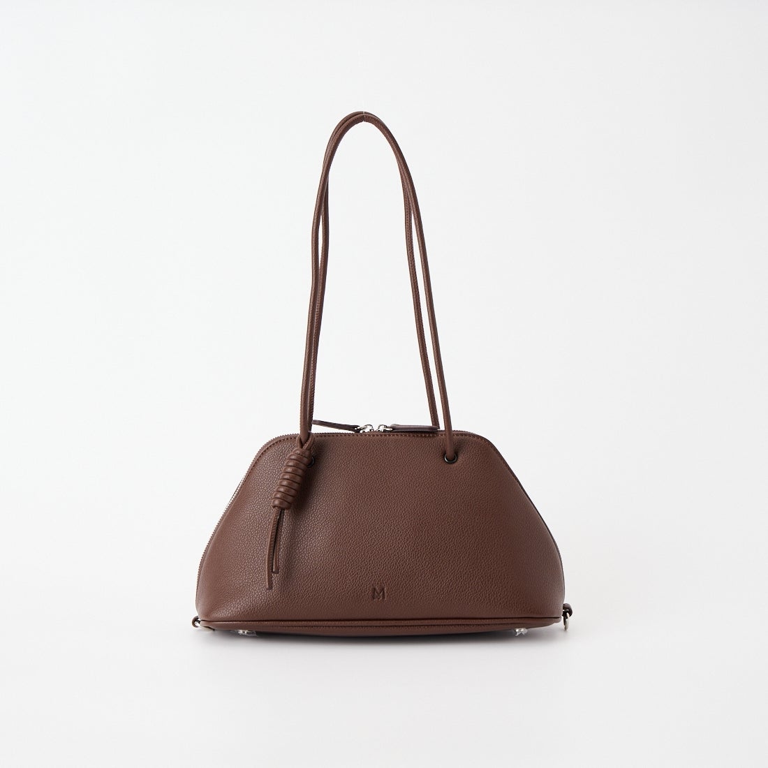 &MyuQ [アンドミューク] HACO ショルダーバッグ [MCB142] DK.BROWN