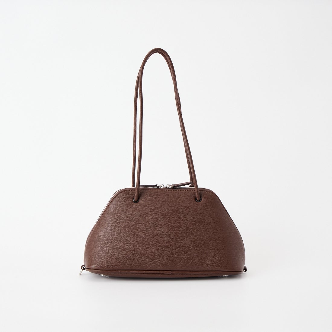 &MyuQ [アンドミューク] HACO ショルダーバッグ [MCB142] DK.BROWN