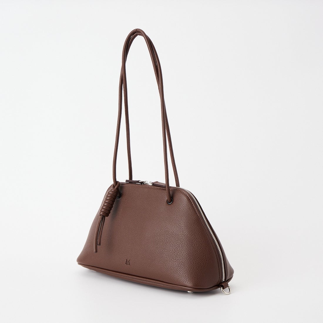 &MyuQ [アンドミューク] HACO ショルダーバッグ [MCB142] DK.BROWN