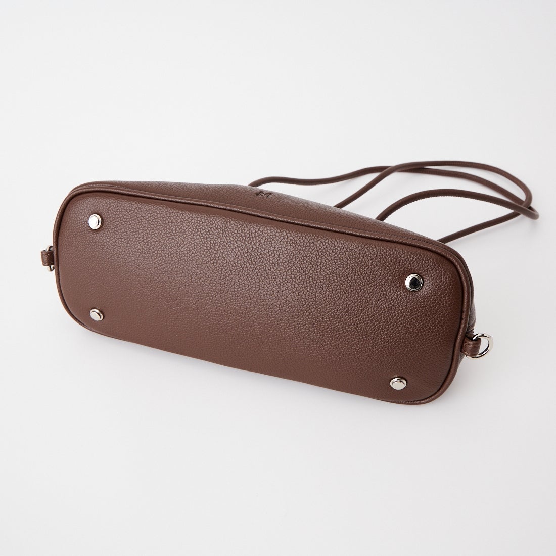 &MyuQ [アンドミューク] HACO ショルダーバッグ [MCB142] DK.BROWN