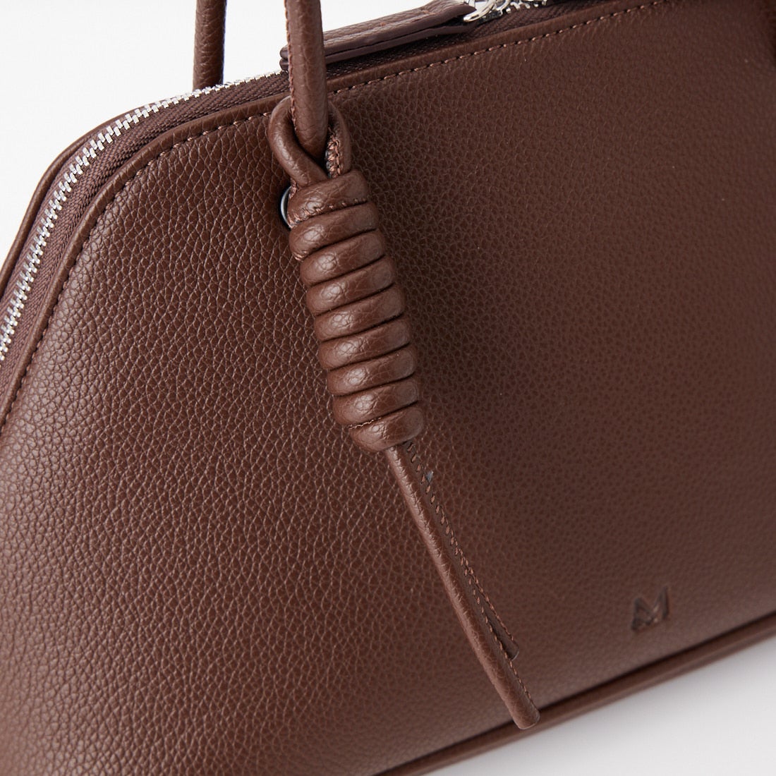 &MyuQ [アンドミューク] HACO ショルダーバッグ [MCB142] DK.BROWN