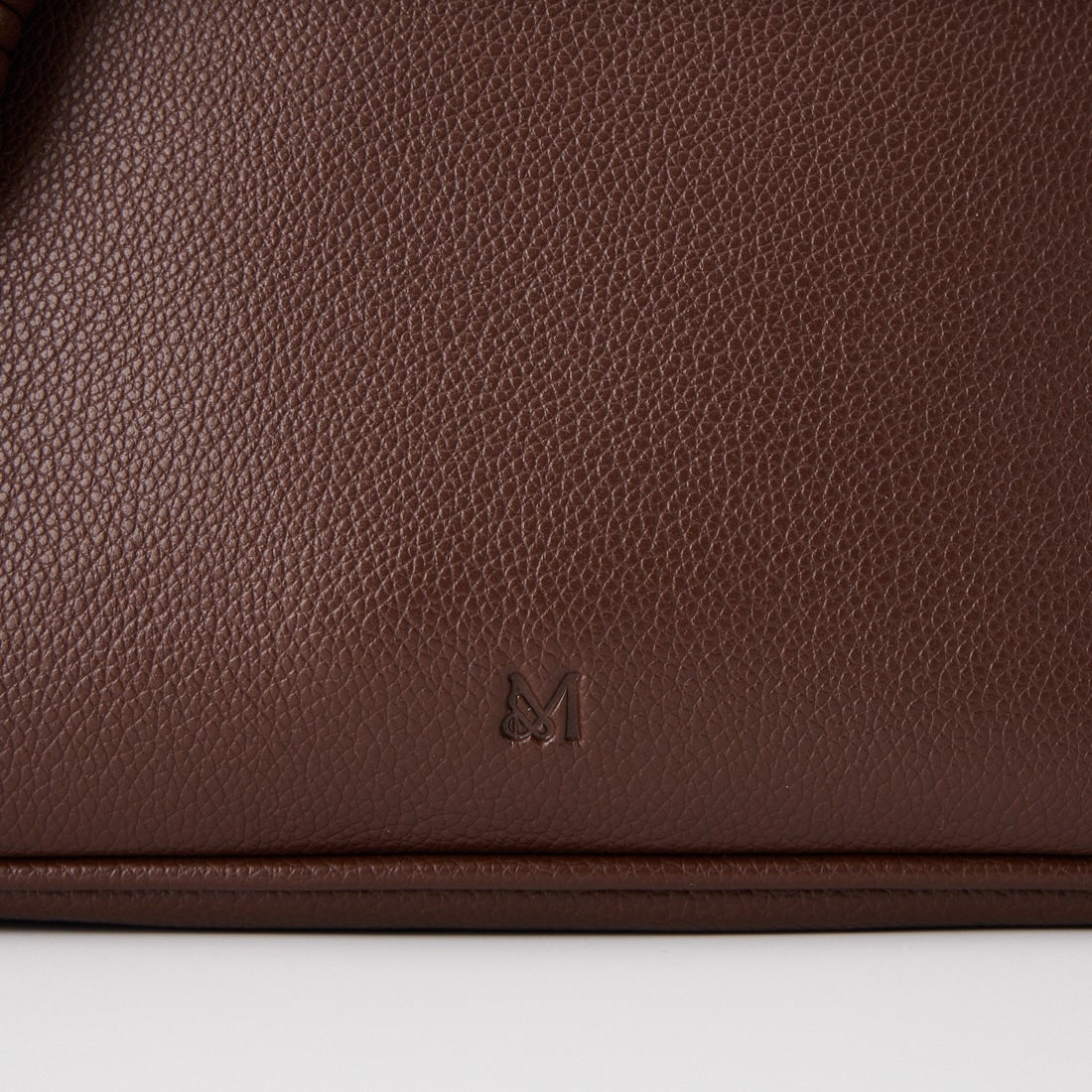 &MyuQ [アンドミューク] HACO ショルダーバッグ [MCB142] DK.BROWN