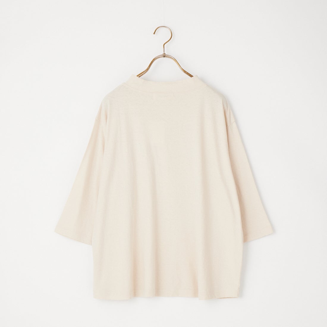 tumugu: [ツムグ] ラフィ天竺 プリントTシャツ [TC26222] 10 BEIGE