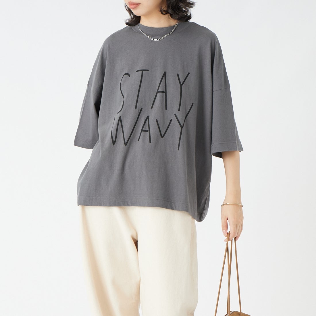 88 CHARCOA&&モデル身長：162cm 着用サイズ：F&&