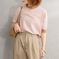 BROWN&&モデル身長：162cm 着用サイズ：F&&