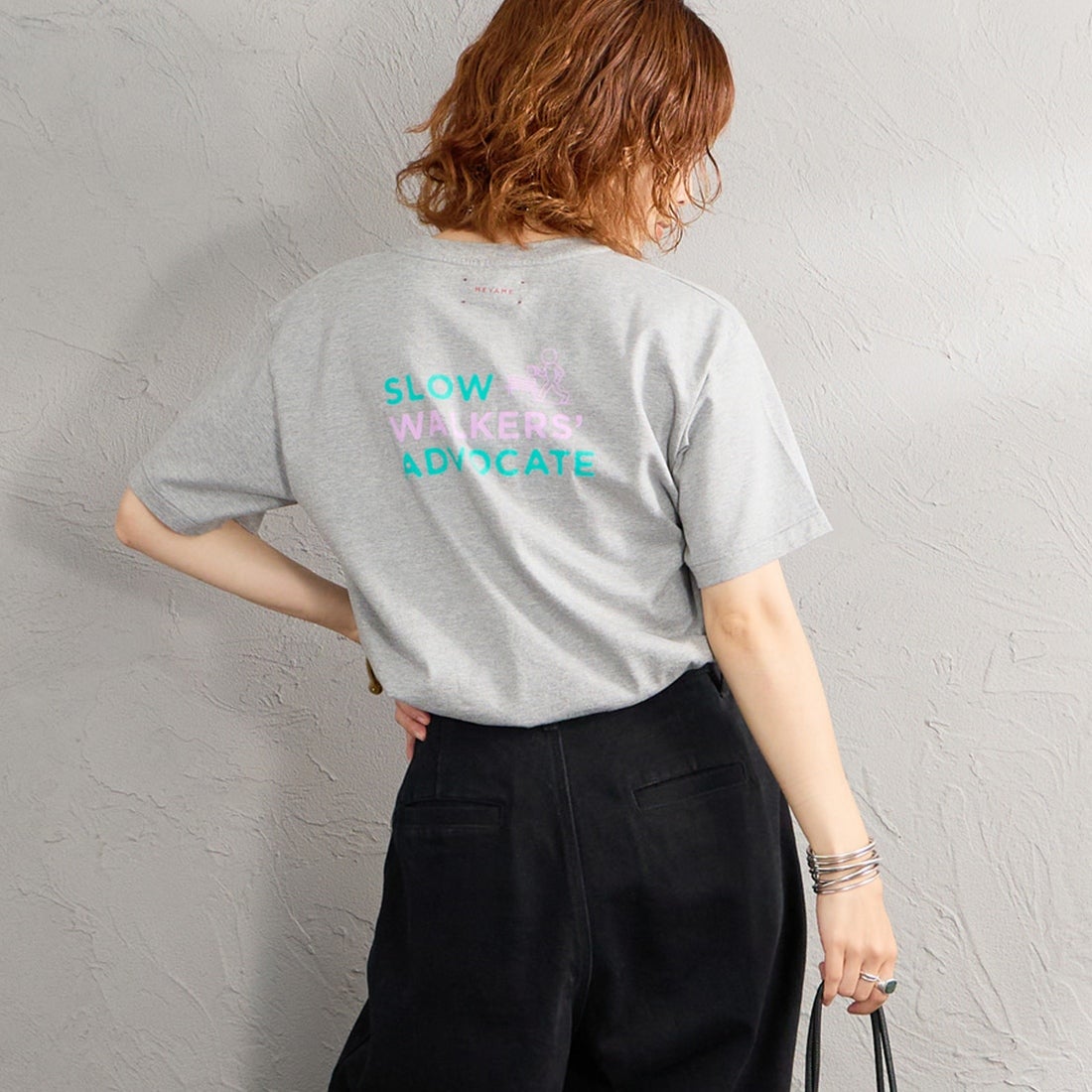 GREY&&モデル身長：158cm 着用サイズ：F&&