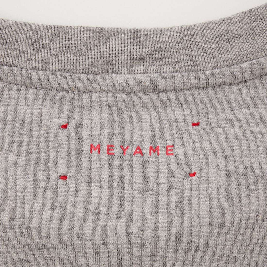 MEYAME [メヤメ] プリントTシャツ [MEY-2434] GREY