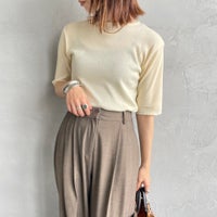 CREAM&&モデル身長：158cm 着用サイズ：F&&
