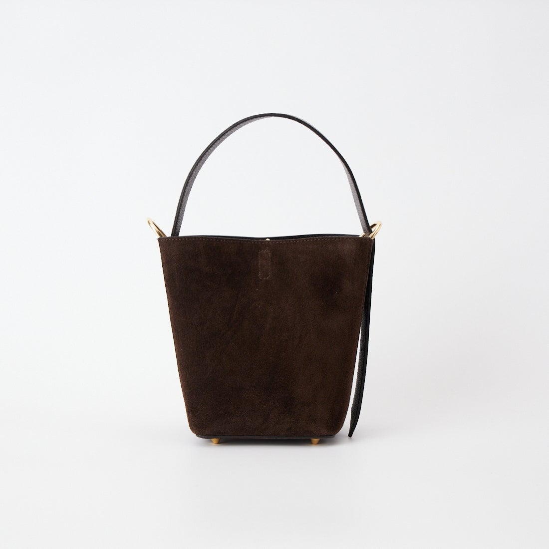 AULENTTI [オウレンティ] 別注 2WAY レザーバケットバッグ [FB-GIADEAL-SC-JF] BROWN