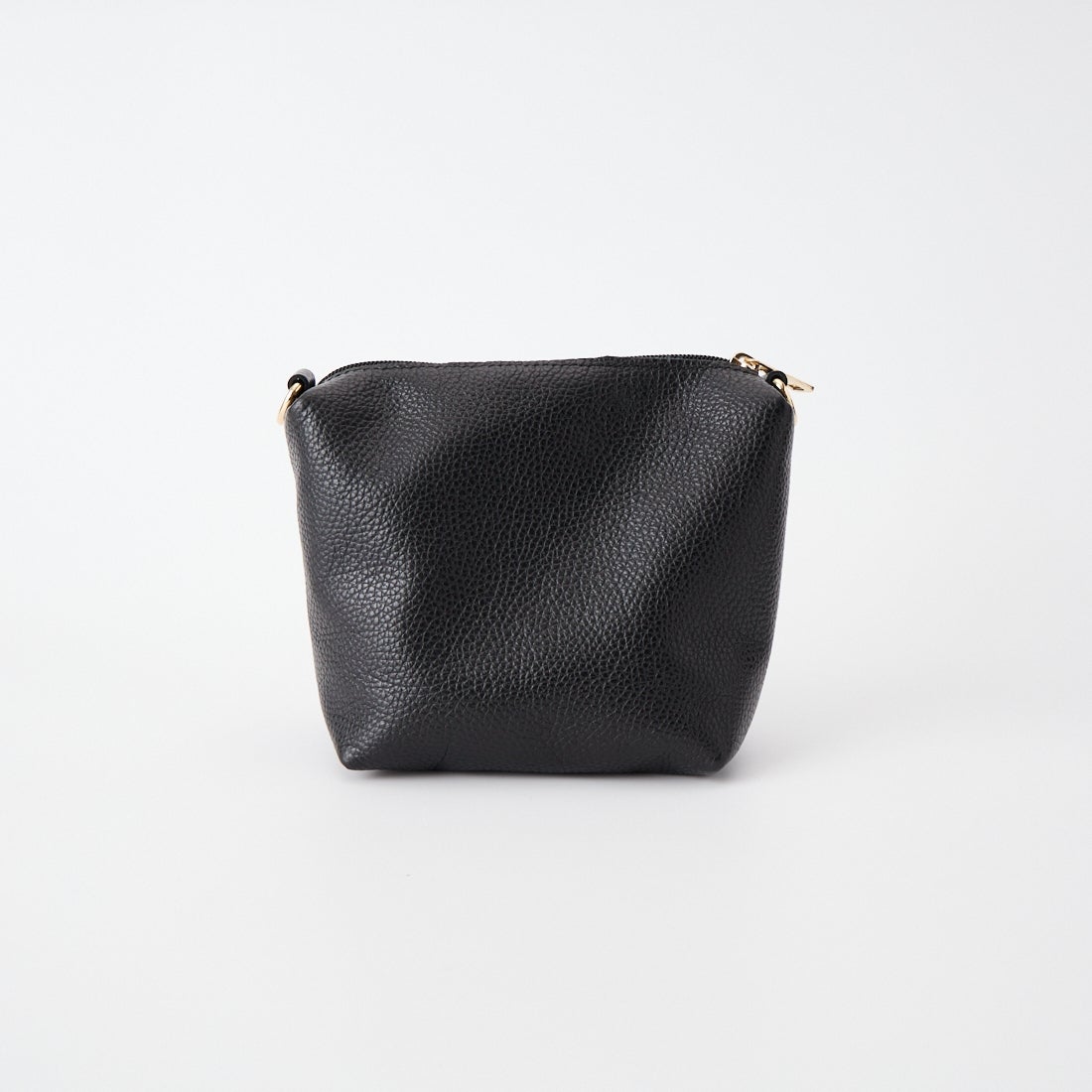 AULENTTI [オウレンティ] 別注 2WAY レザーバケットバッグ [FB-GIADEAL-SC-JF] BLACK