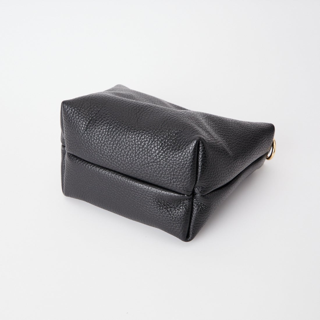 AULENTTI [オウレンティ] 別注 2WAY レザーバケットバッグ [FB-GIADEAL-SC-JF] BLACK