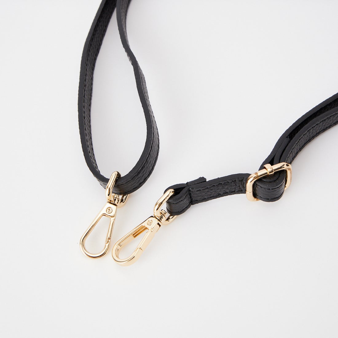 AULENTTI [オウレンティ] 別注 2WAY レザーバケットバッグ [FB-GIADEAL-SC-JF] BLACK