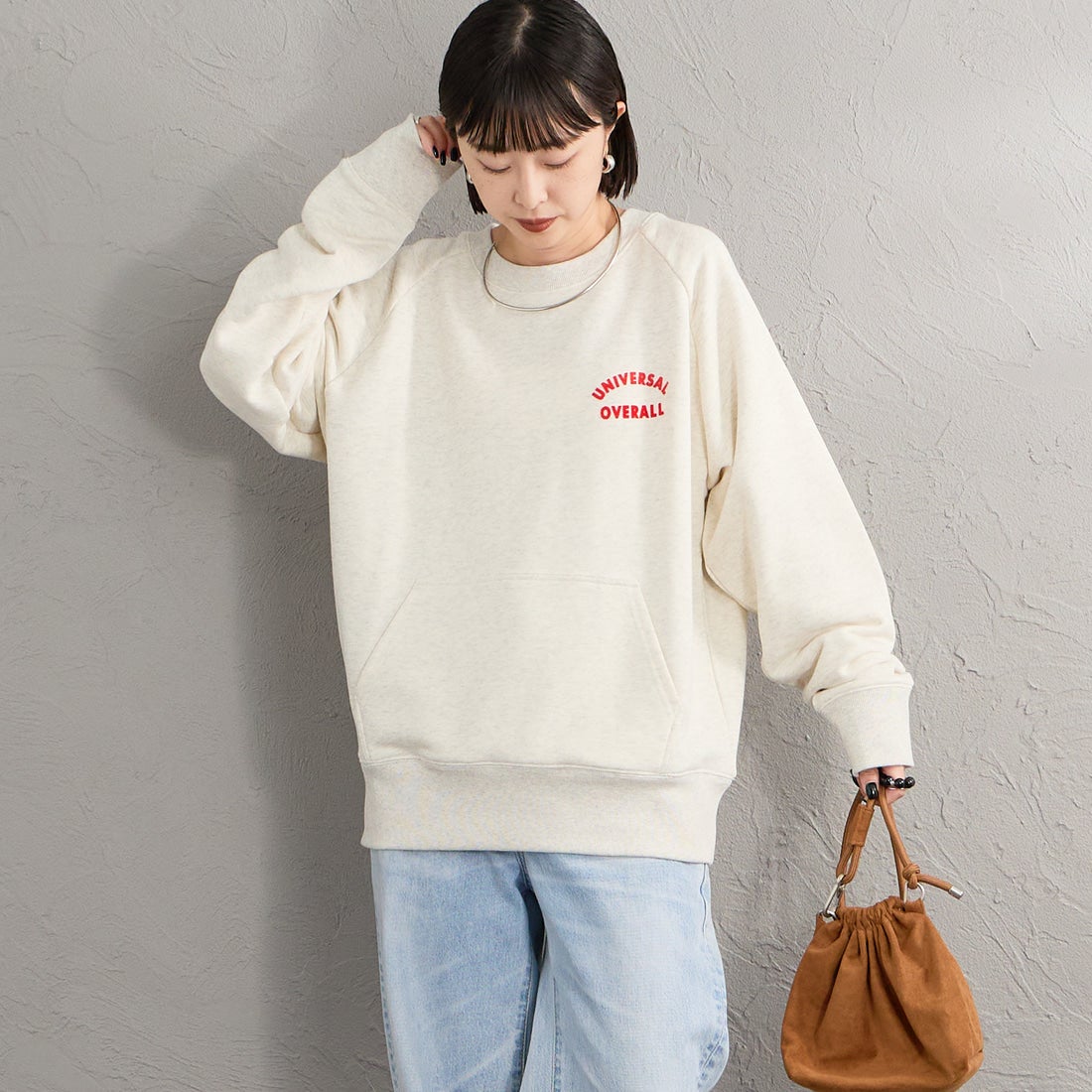 OATMEAL&&モデル身長：150cm 着用サイズ：F&&